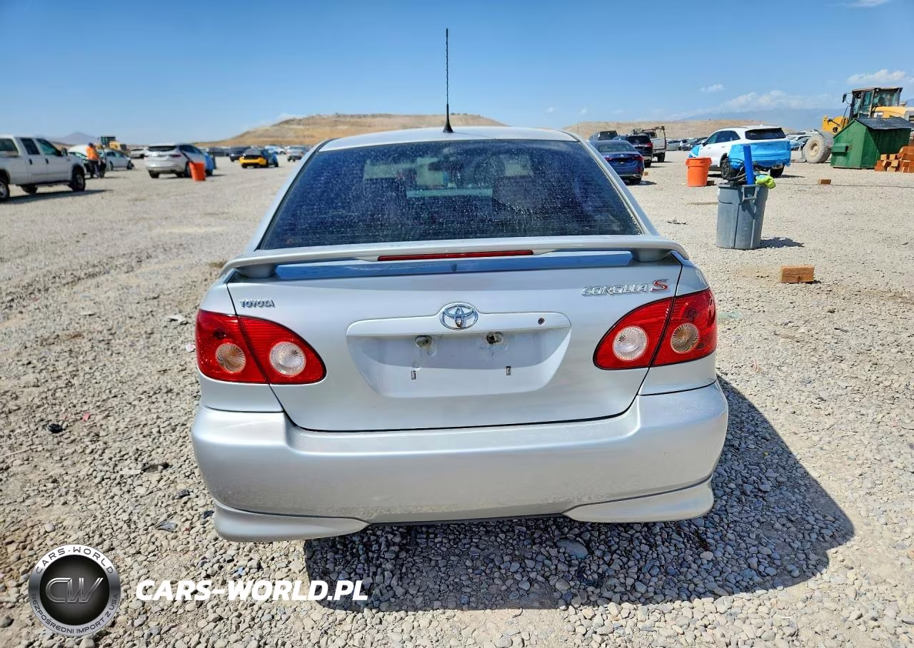 2005 Toyota Corolla S VIN:1NXBR32E25Z431749 - 6