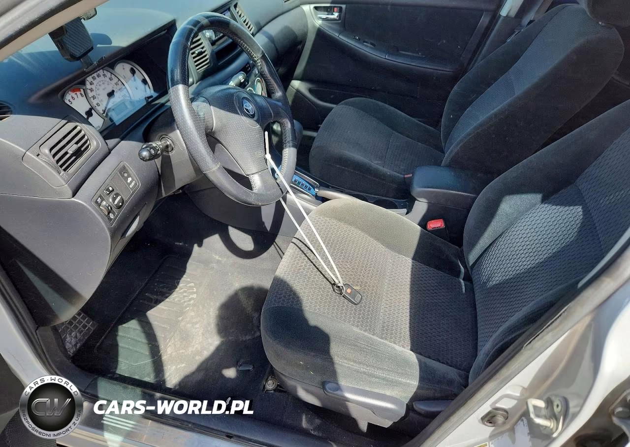 2005 Toyota Corolla S VIN:1NXBR32E25Z431749 - 7