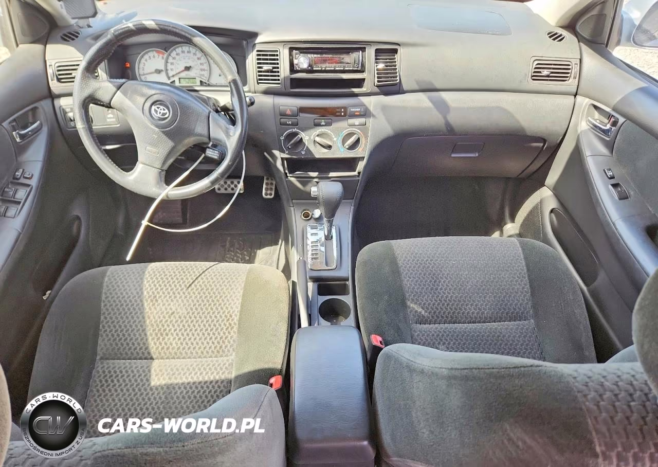 2005 Toyota Corolla S VIN:1NXBR32E25Z431749 - 8