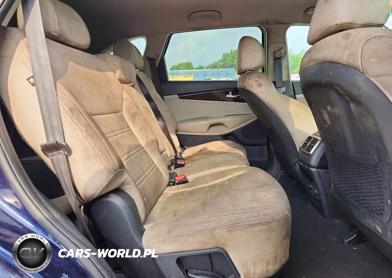 2019 Kia Sorento Lx VIN:5XYPGDA37KG505346 - 11