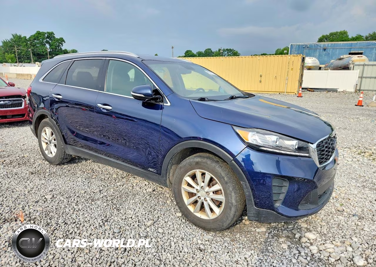 2019 Kia Sorento Lx VIN:5XYPGDA37KG505346 - 4