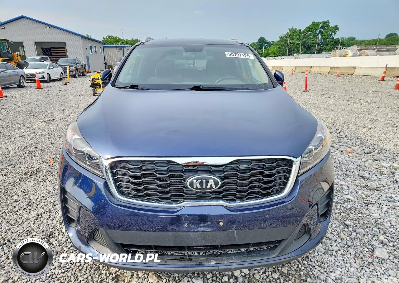 2019 Kia Sorento Lx VIN:5XYPGDA37KG505346 - 5