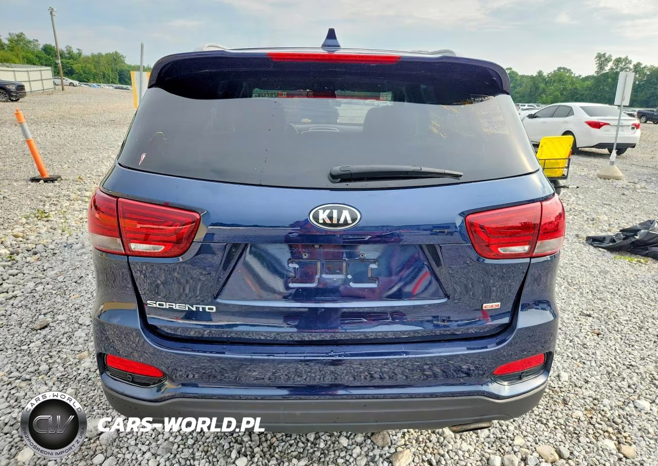 2019 Kia Sorento Lx VIN:5XYPGDA37KG505346 - 6