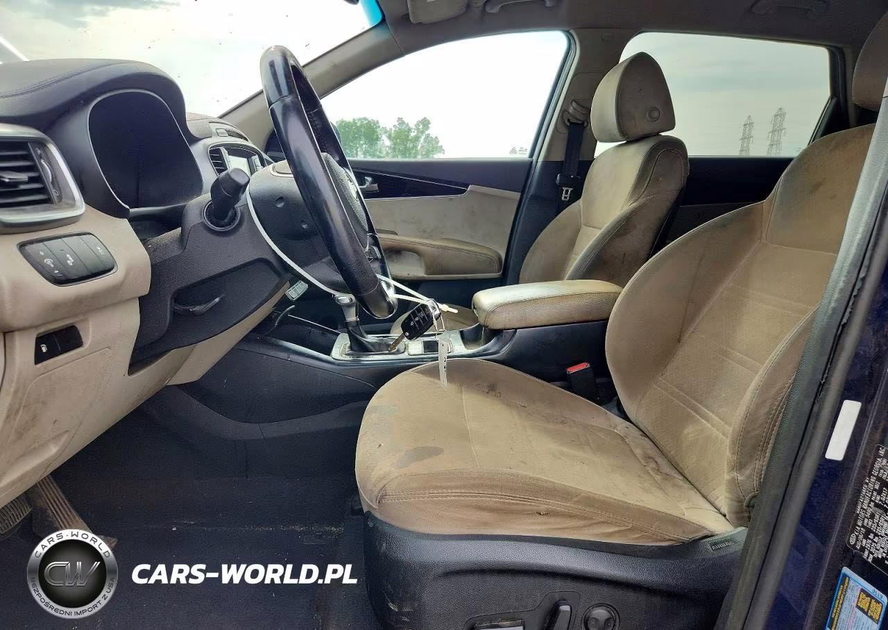 2019 Kia Sorento Lx VIN:5XYPGDA37KG505346 - 7