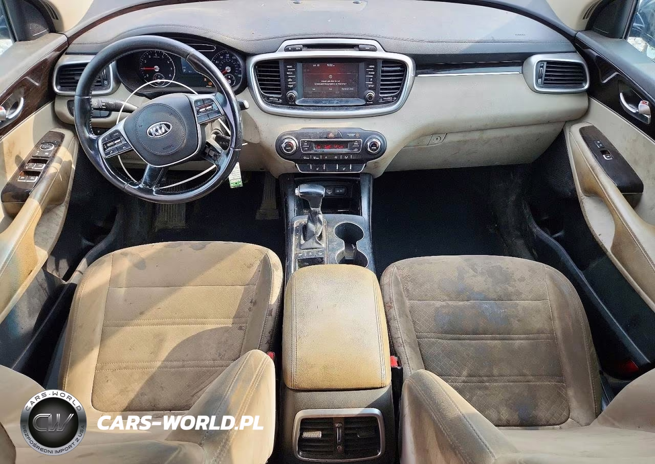 2019 Kia Sorento Lx VIN:5XYPGDA37KG505346 - 8