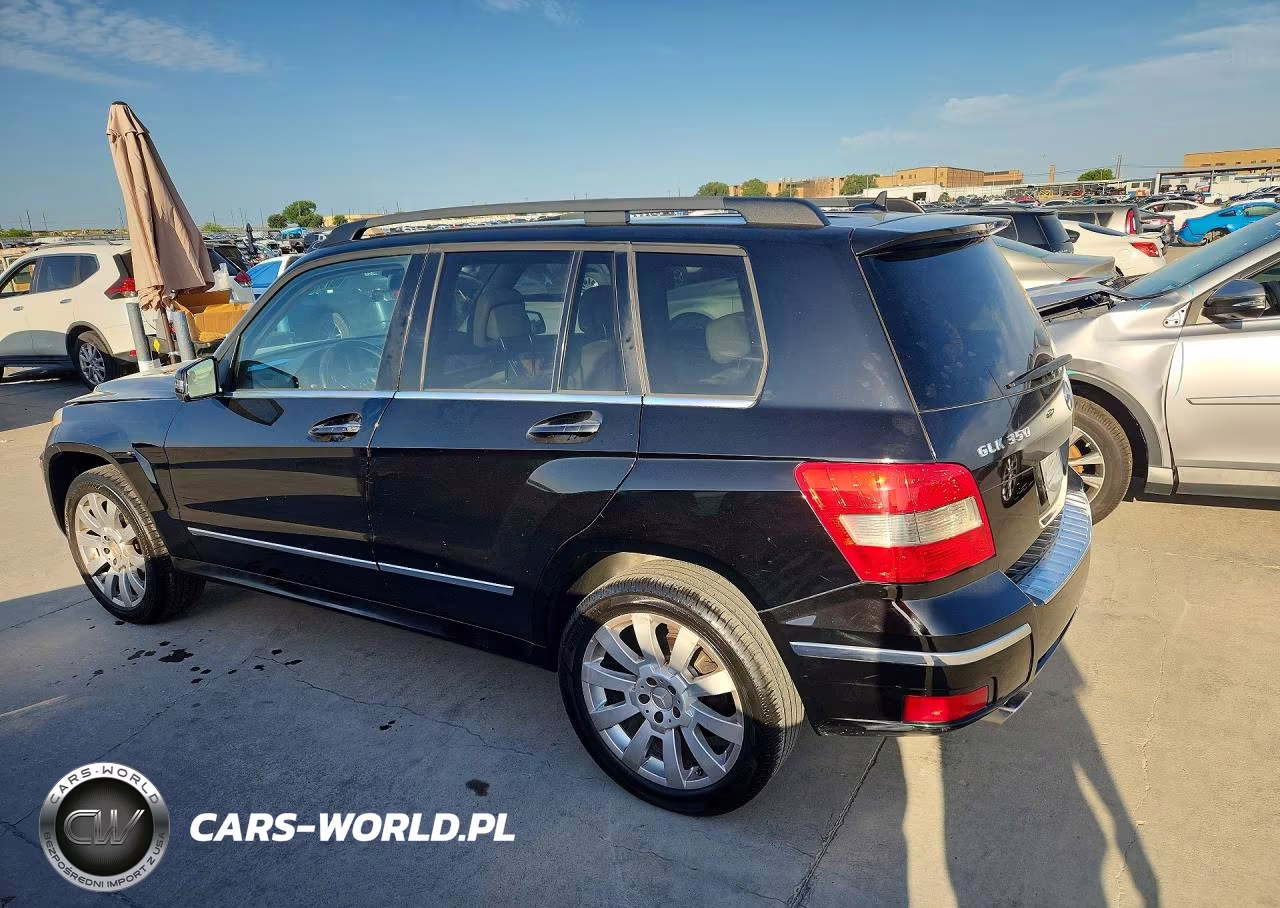 2012 Mercedes-Benz Glk 350 VIN:WDCGG5GB0CF769866 - 2