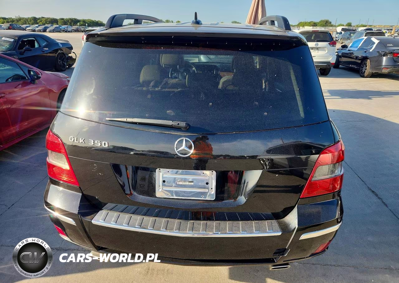 2012 Mercedes-Benz Glk 350 VIN:WDCGG5GB0CF769866 - 6