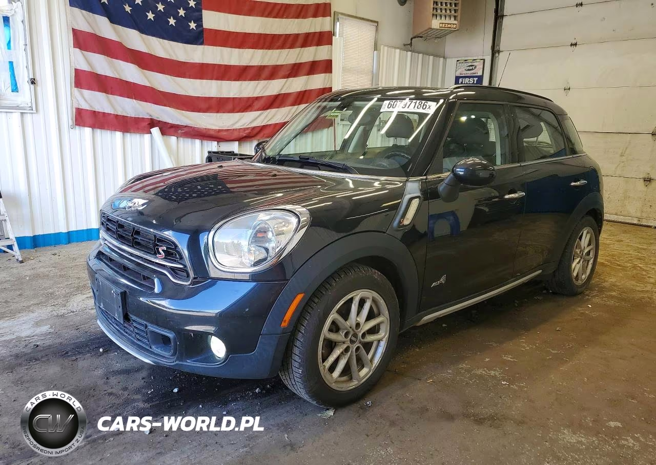 2015 Mini Cooper S Countryman