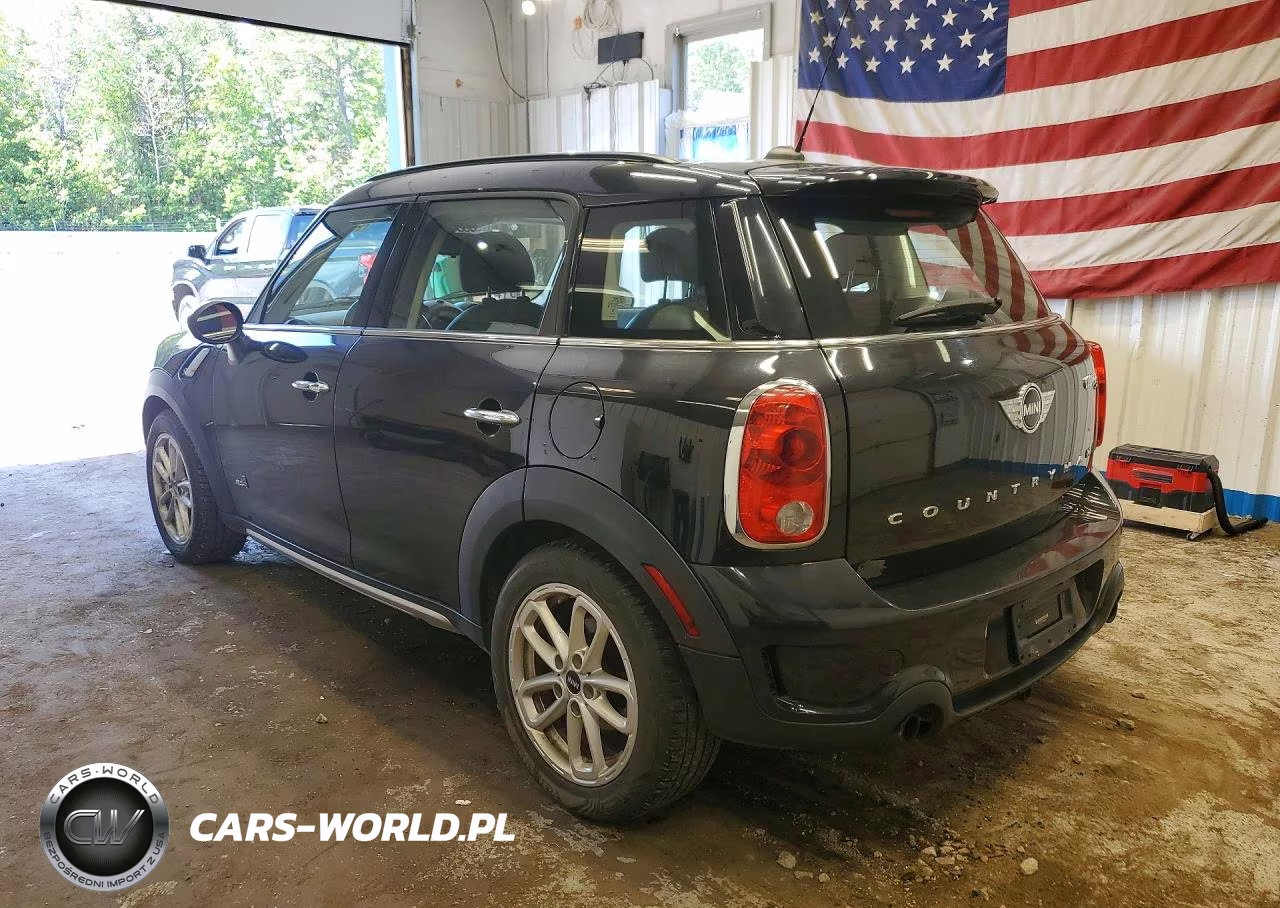 2015 Mini Cooper S Countryman VIN:WMWZC5C53FWP42785 - 2