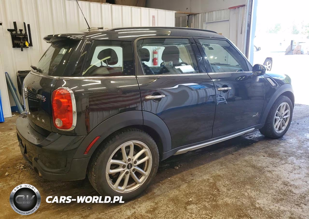 2015 Mini Cooper S Countryman VIN:WMWZC5C53FWP42785 - 3