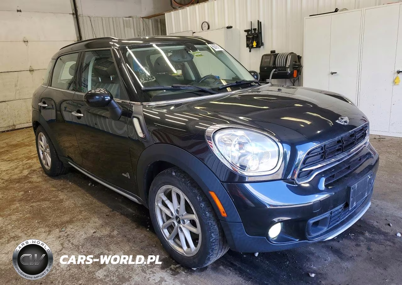 2015 Mini Cooper S Countryman VIN:WMWZC5C53FWP42785 - 4