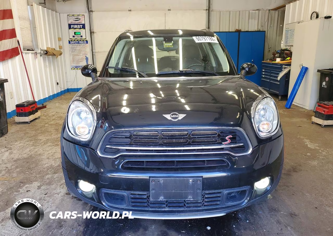 2015 Mini Cooper S Countryman VIN:WMWZC5C53FWP42785 - 5