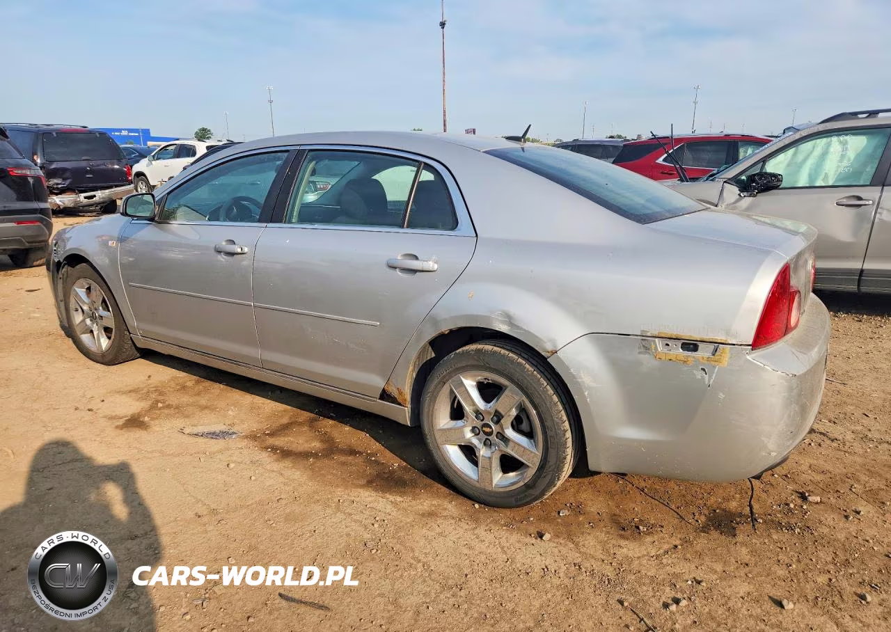 2008 Chevrolet Malibu 1Lt VIN:1G1ZH57B28F283457 - 2
