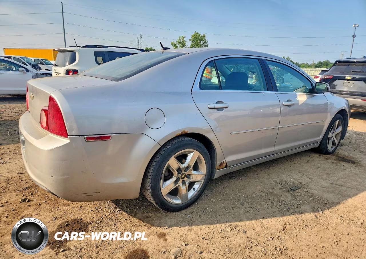 2008 Chevrolet Malibu 1Lt VIN:1G1ZH57B28F283457 - 3