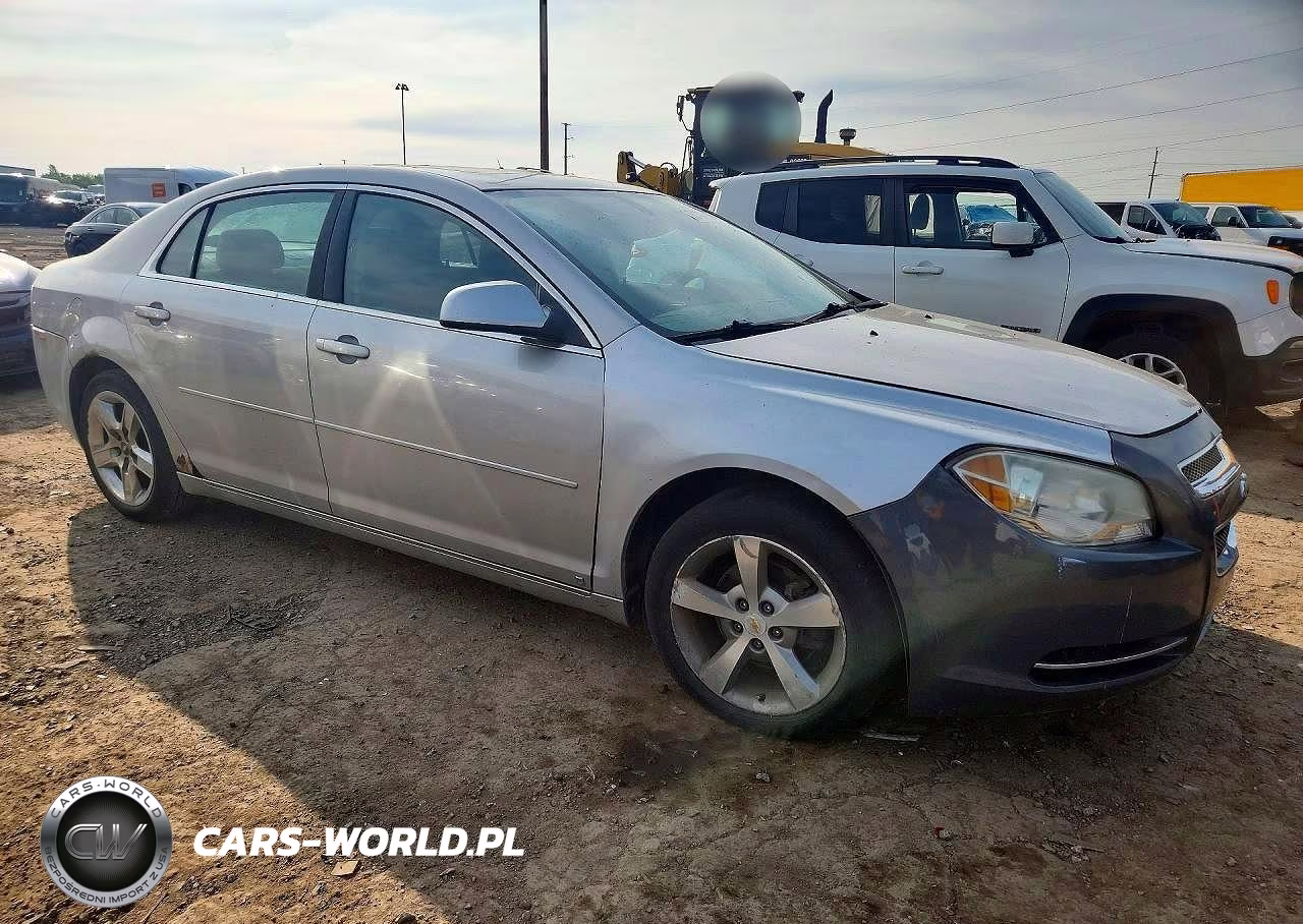 2008 Chevrolet Malibu 1Lt VIN:1G1ZH57B28F283457 - 4