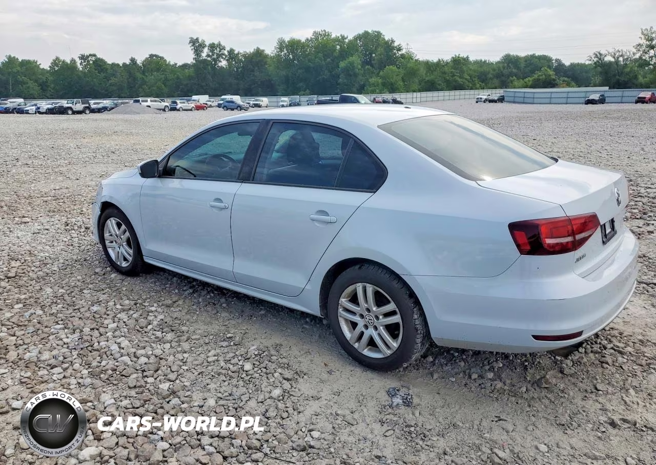 2018 Volkswagen Jetta S VIN:3VW2B7AJ3JM215242 - 2
