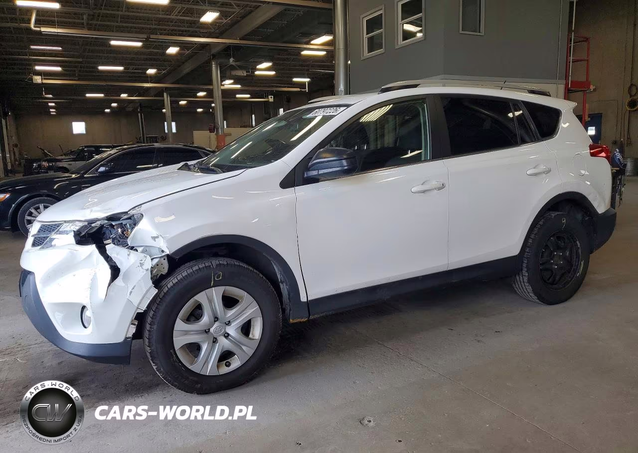 2015 Toyota Rav4 Le – zdjęcie 1 z 13