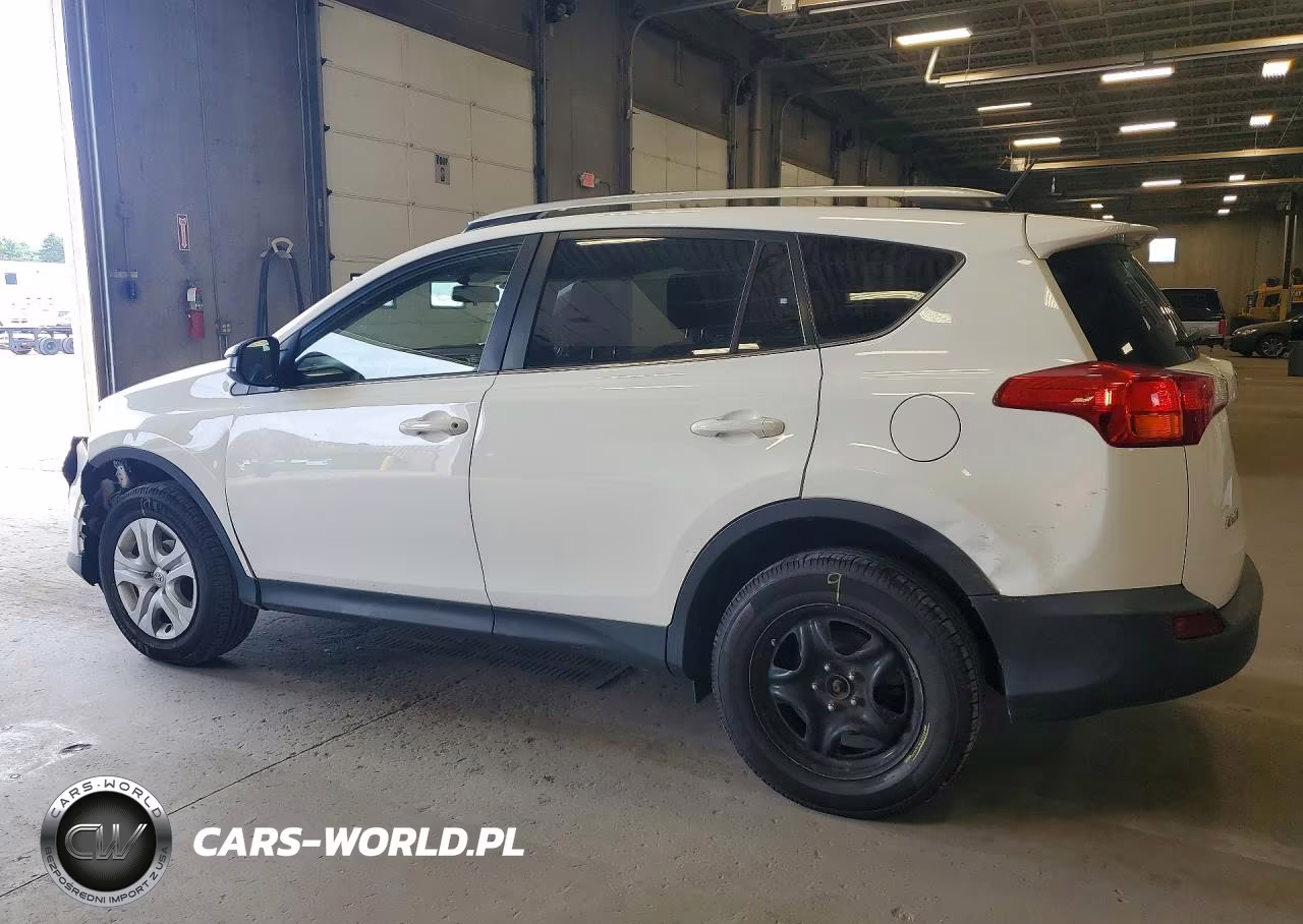 2015 Toyota Rav4 Le VIN:JTMBFREV3FJ043315 - 2