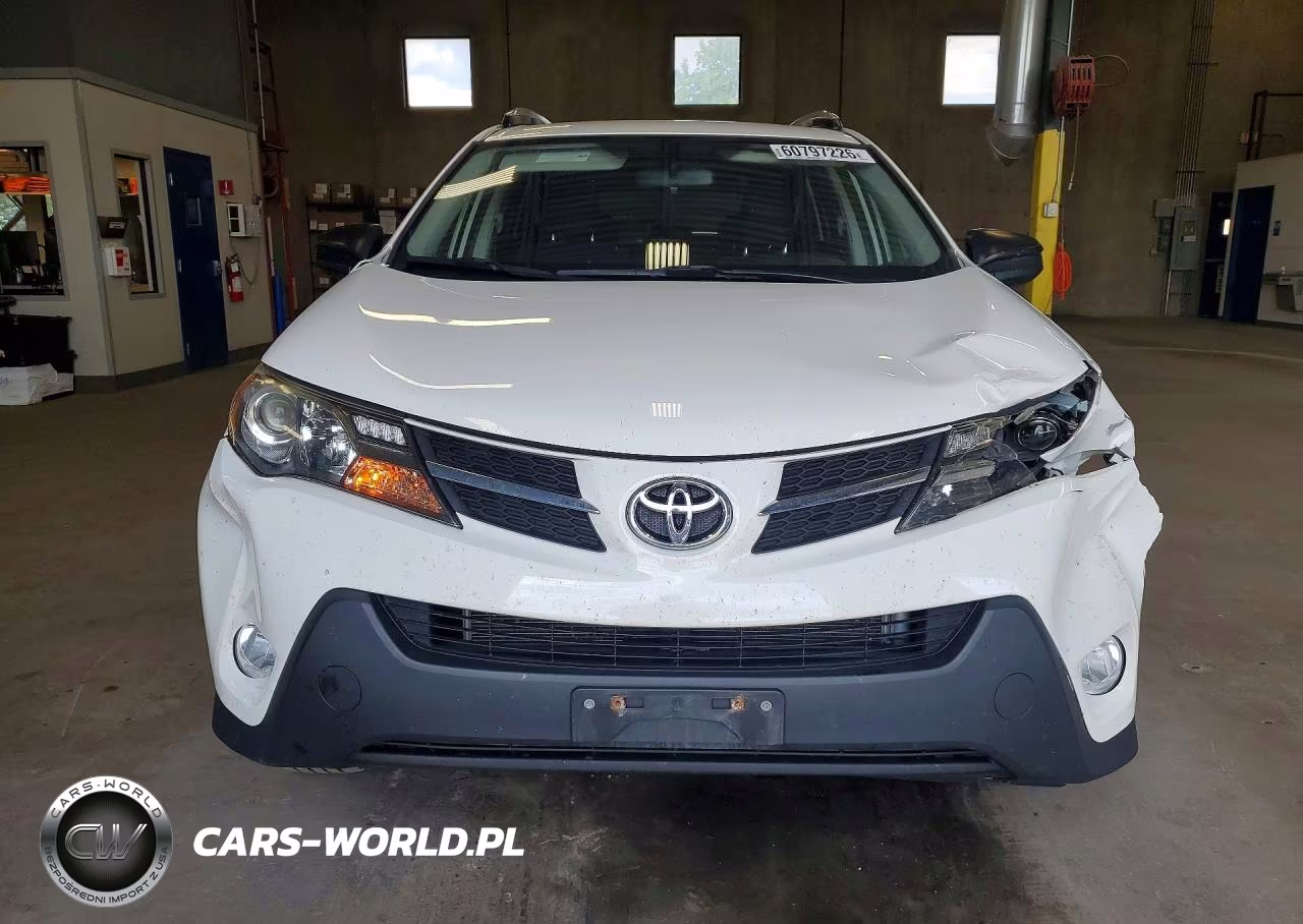 2015 Toyota Rav4 Le VIN:JTMBFREV3FJ043315 - 5