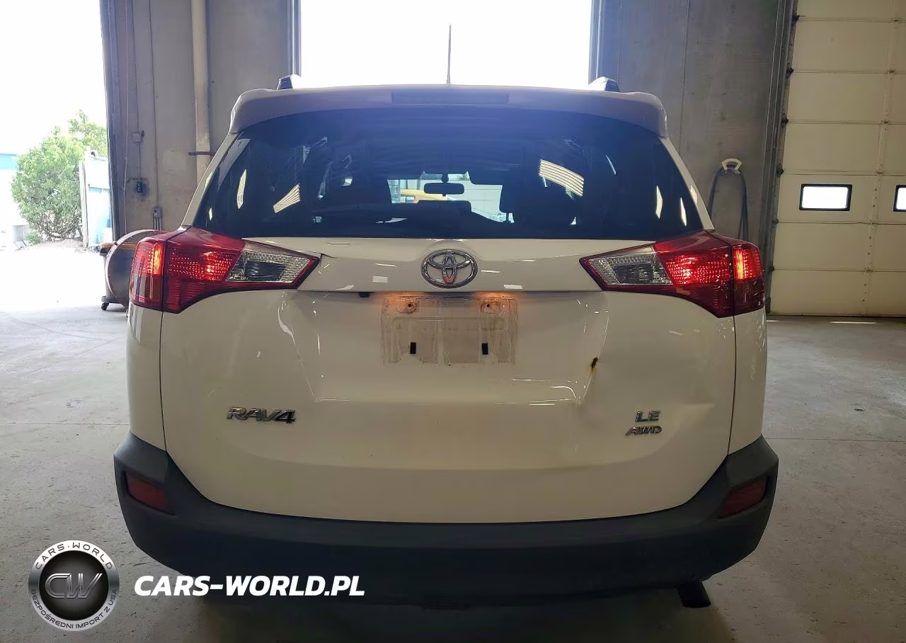 2015 Toyota Rav4 Le VIN:JTMBFREV3FJ043315 - 6