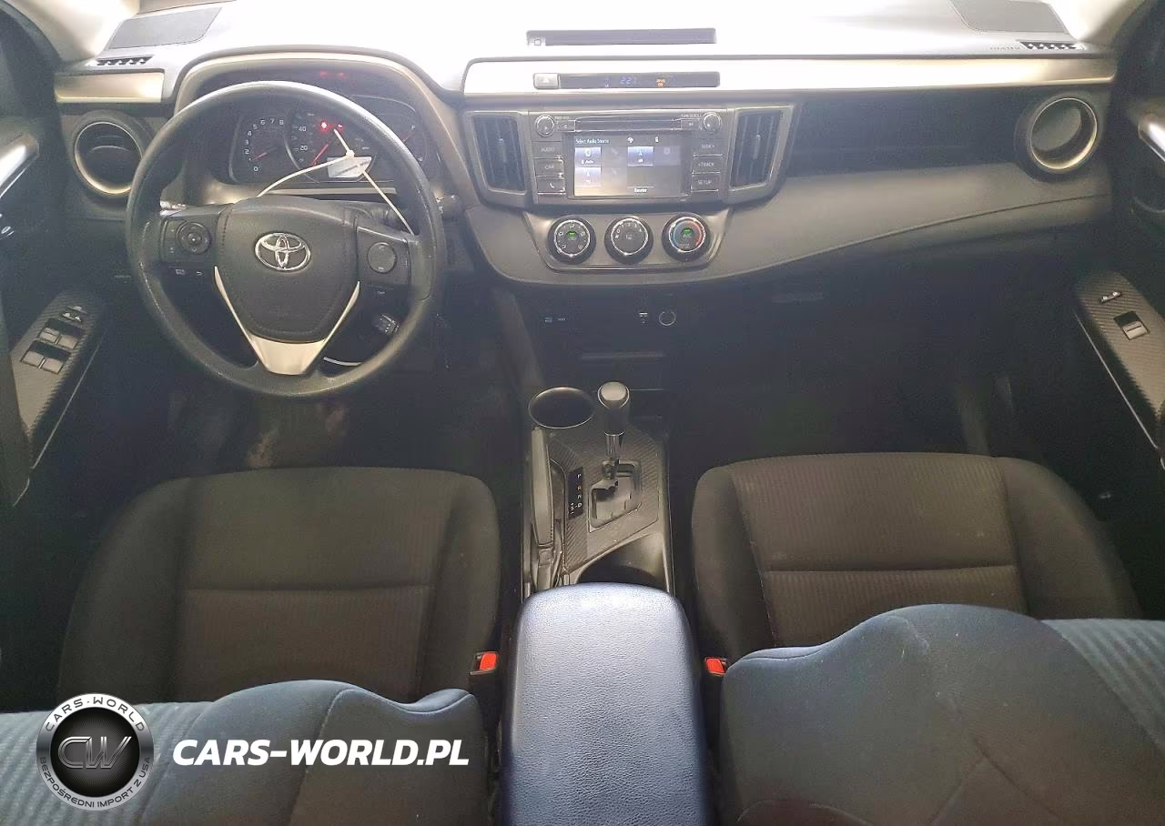 2015 Toyota Rav4 Le VIN:JTMBFREV3FJ043315 - 8