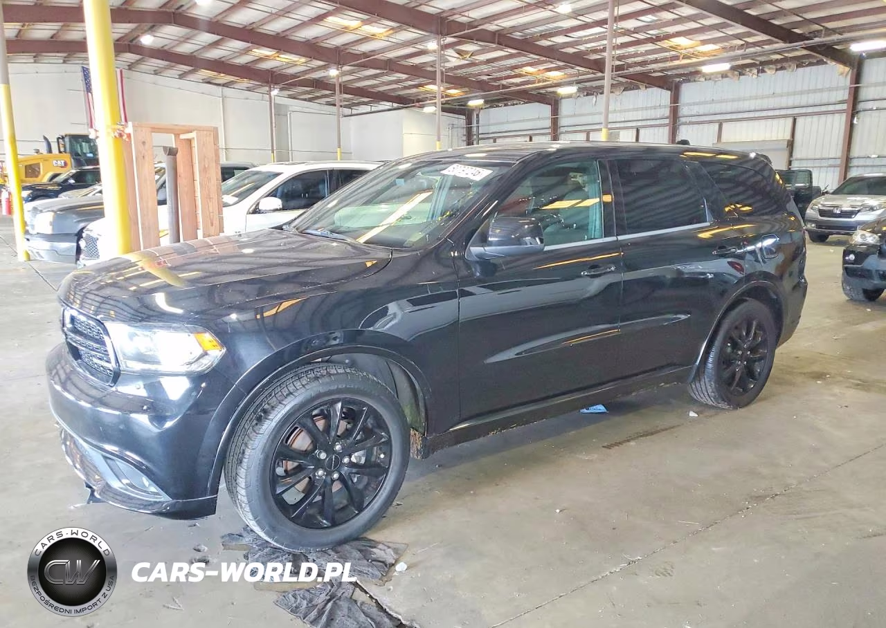 2018 Dodge Durango Sxt – zdjęcie 1 z 12
