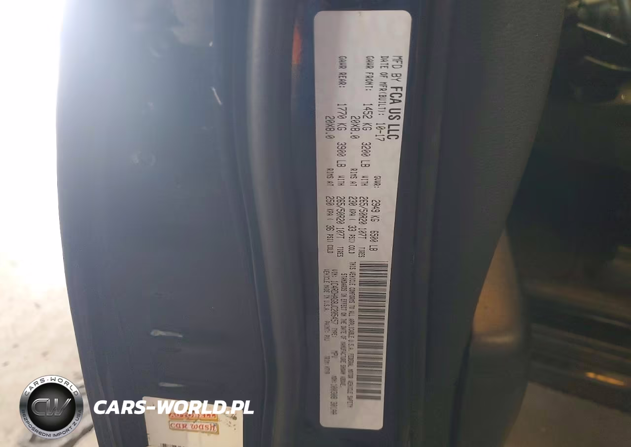 2018 Dodge Durango Sxt VIN:1C4RDHAG8JC205457 - 12