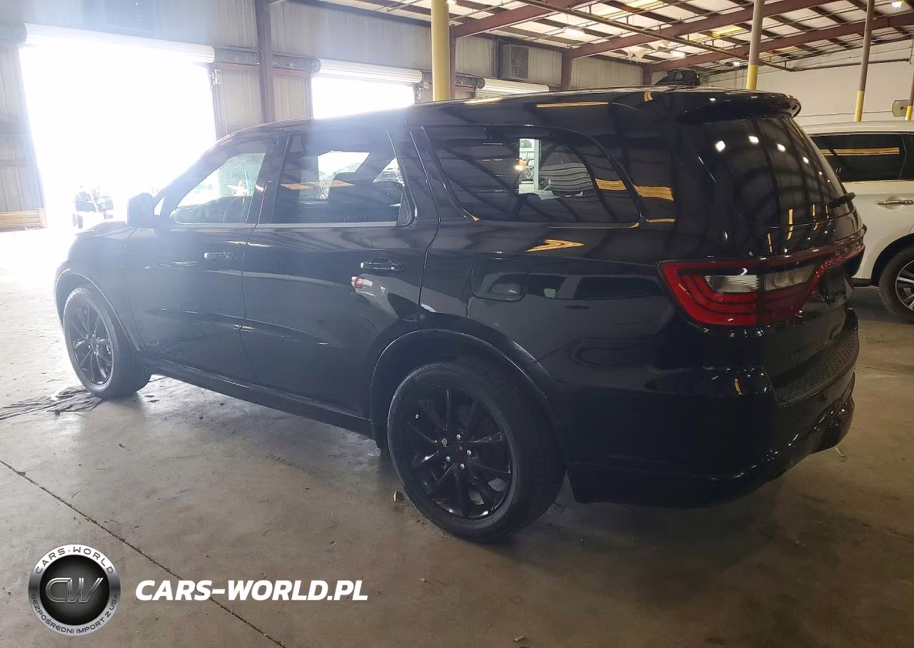 2018 Dodge Durango Sxt VIN:1C4RDHAG8JC205457 - 2
