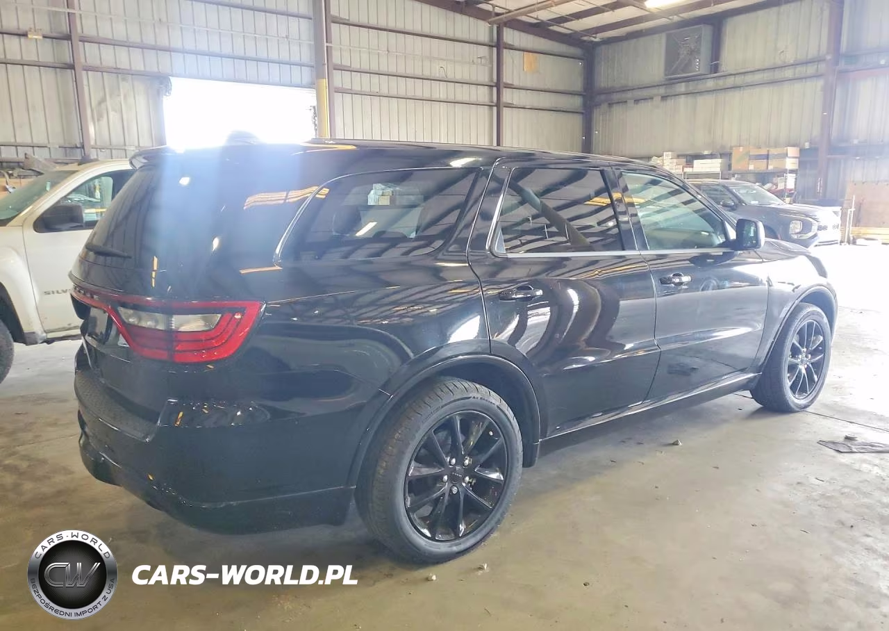 2018 Dodge Durango Sxt VIN:1C4RDHAG8JC205457 - 3