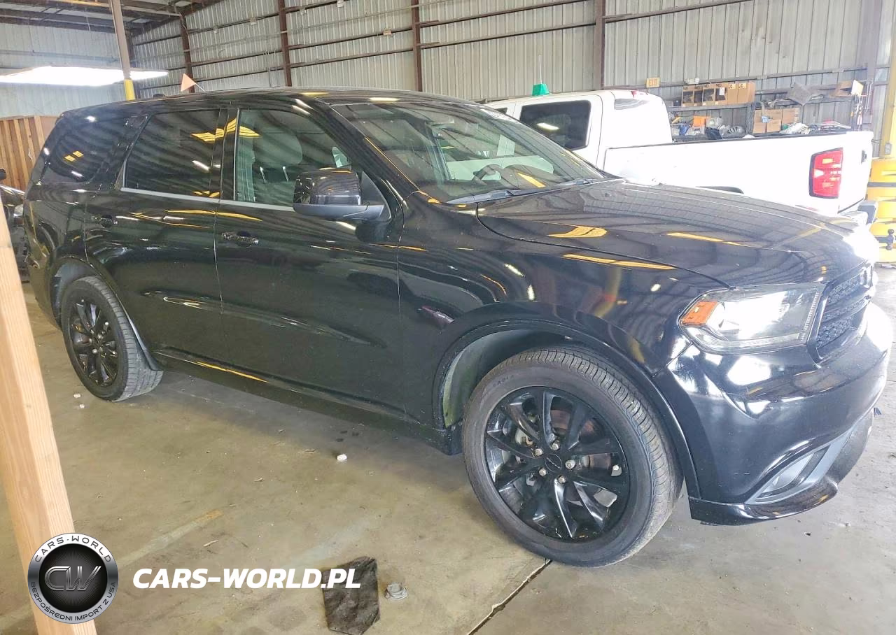 2018 Dodge Durango Sxt VIN:1C4RDHAG8JC205457 - 4