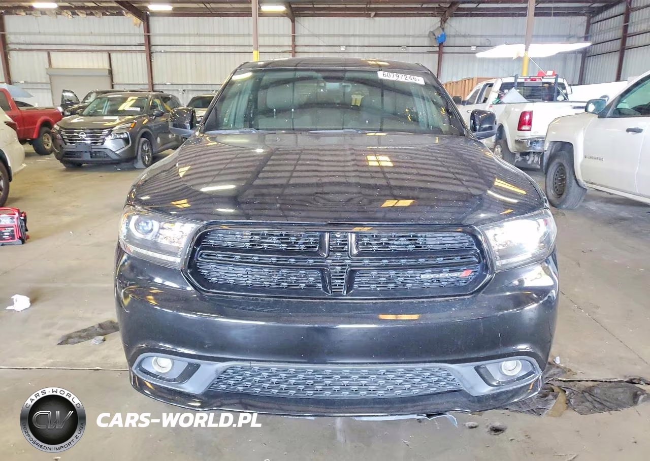 2018 Dodge Durango Sxt VIN:1C4RDHAG8JC205457 - 5