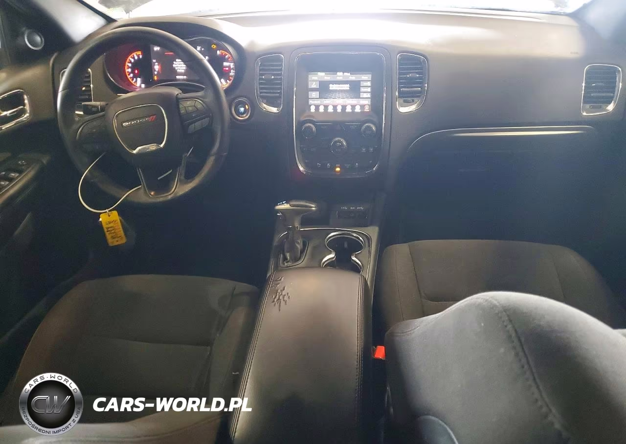 2018 Dodge Durango Sxt VIN:1C4RDHAG8JC205457 - 8