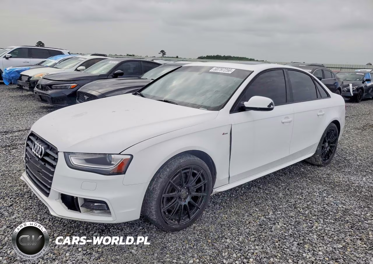 2016 Audi A4 Premium S-Line