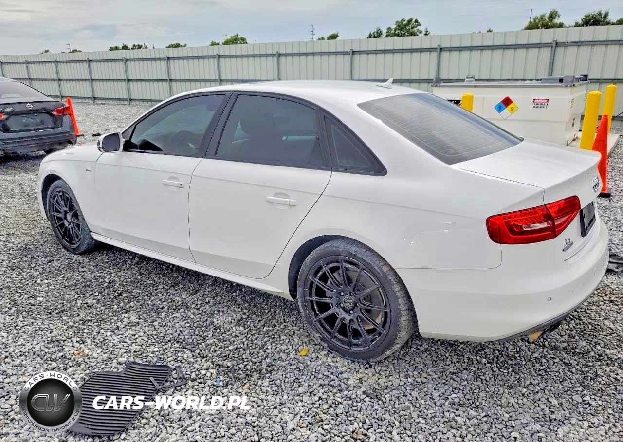 2016 Audi A4 Premium S-Line VIN:WAUBFAFL2GN015530 - 2