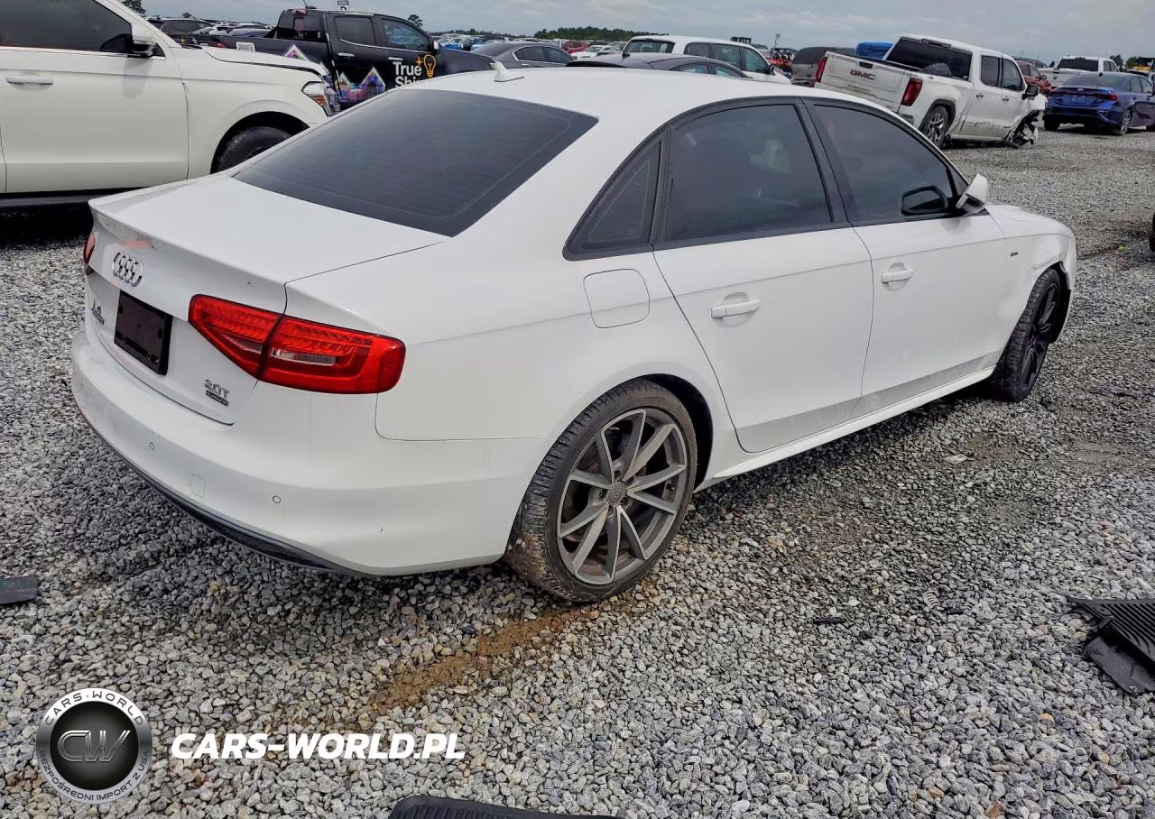 2016 Audi A4 Premium S-Line VIN:WAUBFAFL2GN015530 - 3