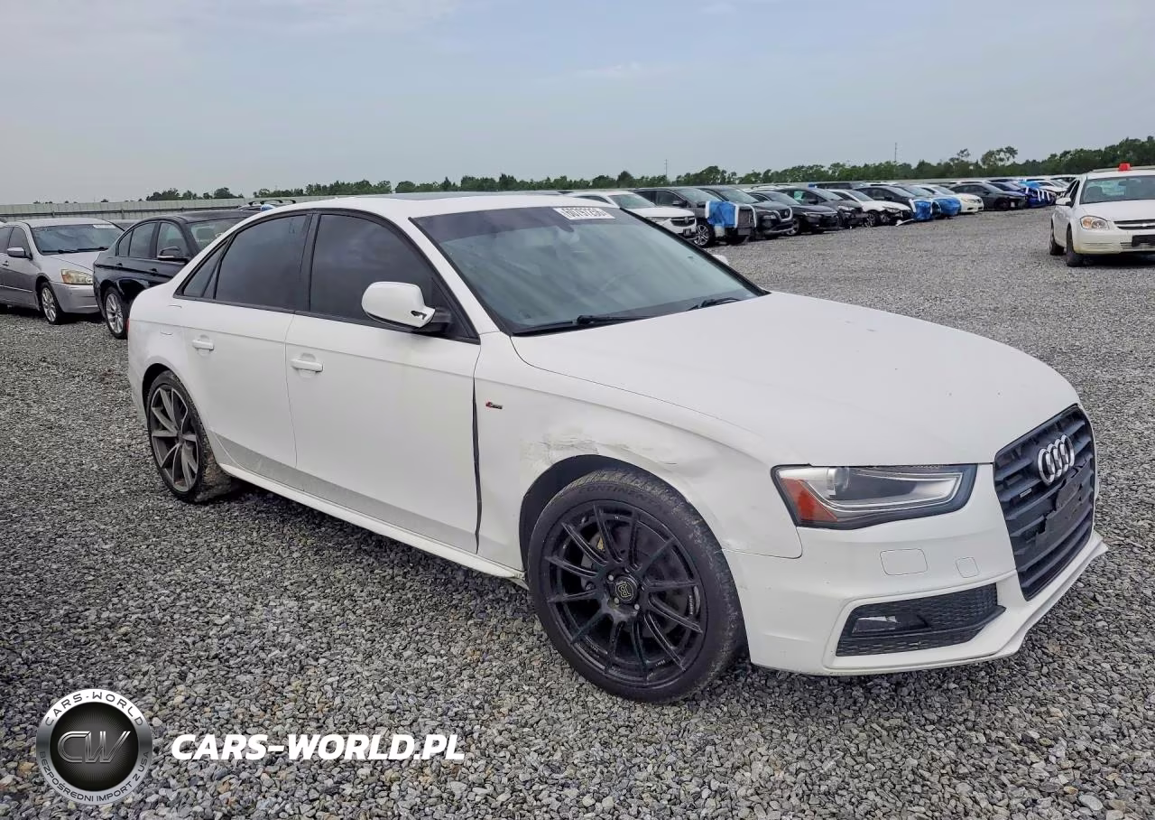2016 Audi A4 Premium S-Line VIN:WAUBFAFL2GN015530 - 4