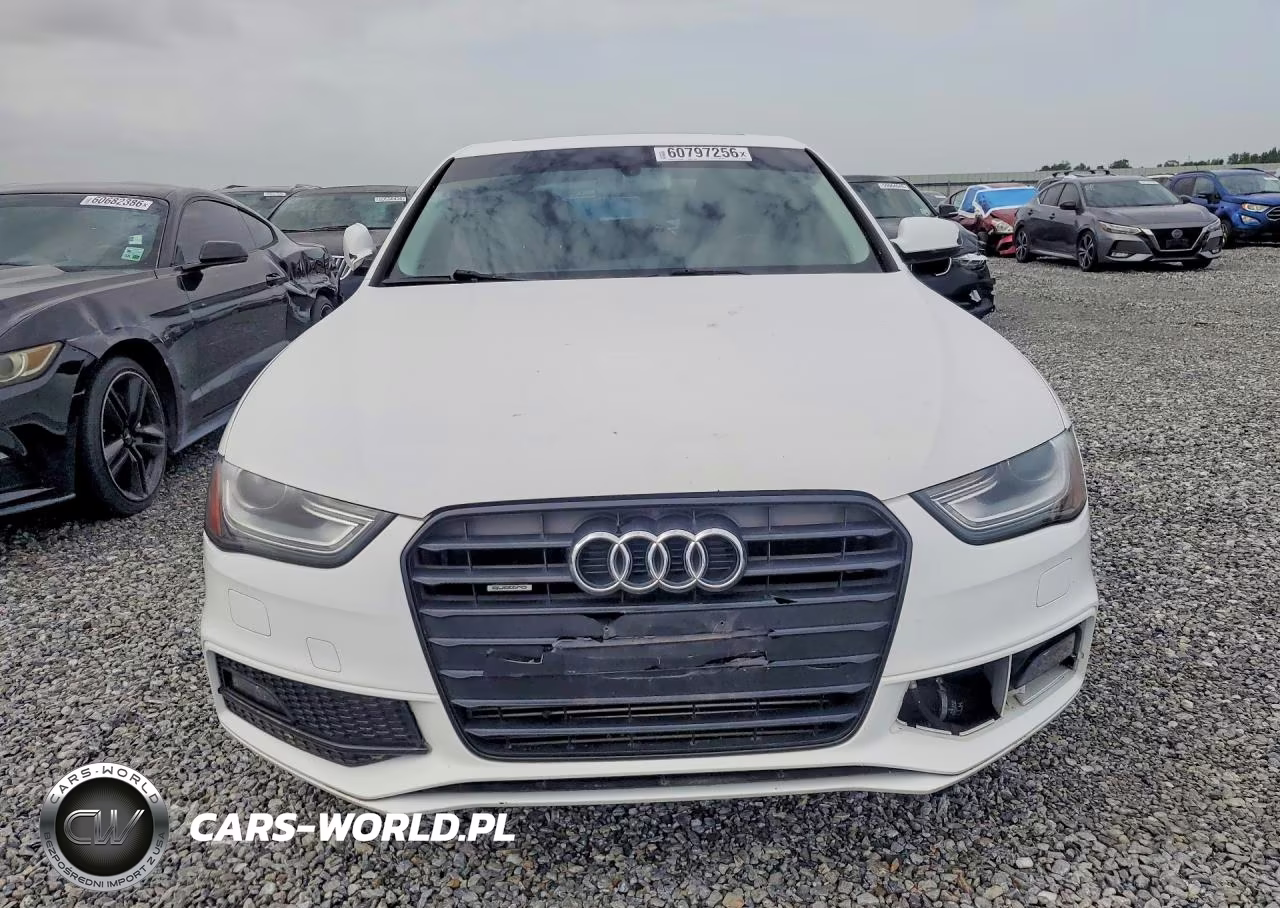 2016 Audi A4 Premium S-Line VIN:WAUBFAFL2GN015530 - 5