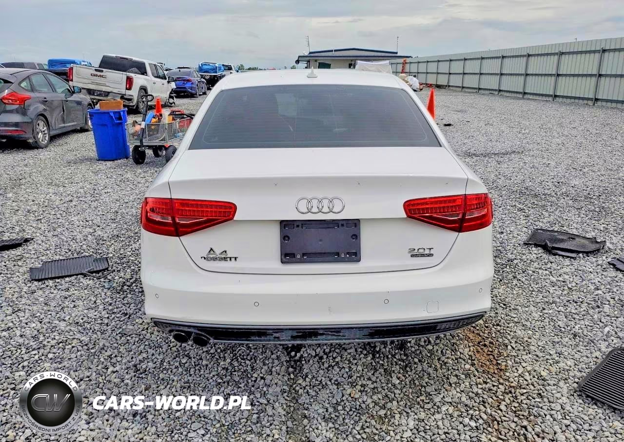 2016 Audi A4 Premium S-Line VIN:WAUBFAFL2GN015530 - 6