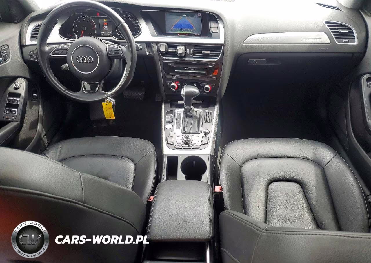 2016 Audi A4 Premium S-Line VIN:WAUBFAFL2GN015530 - 8