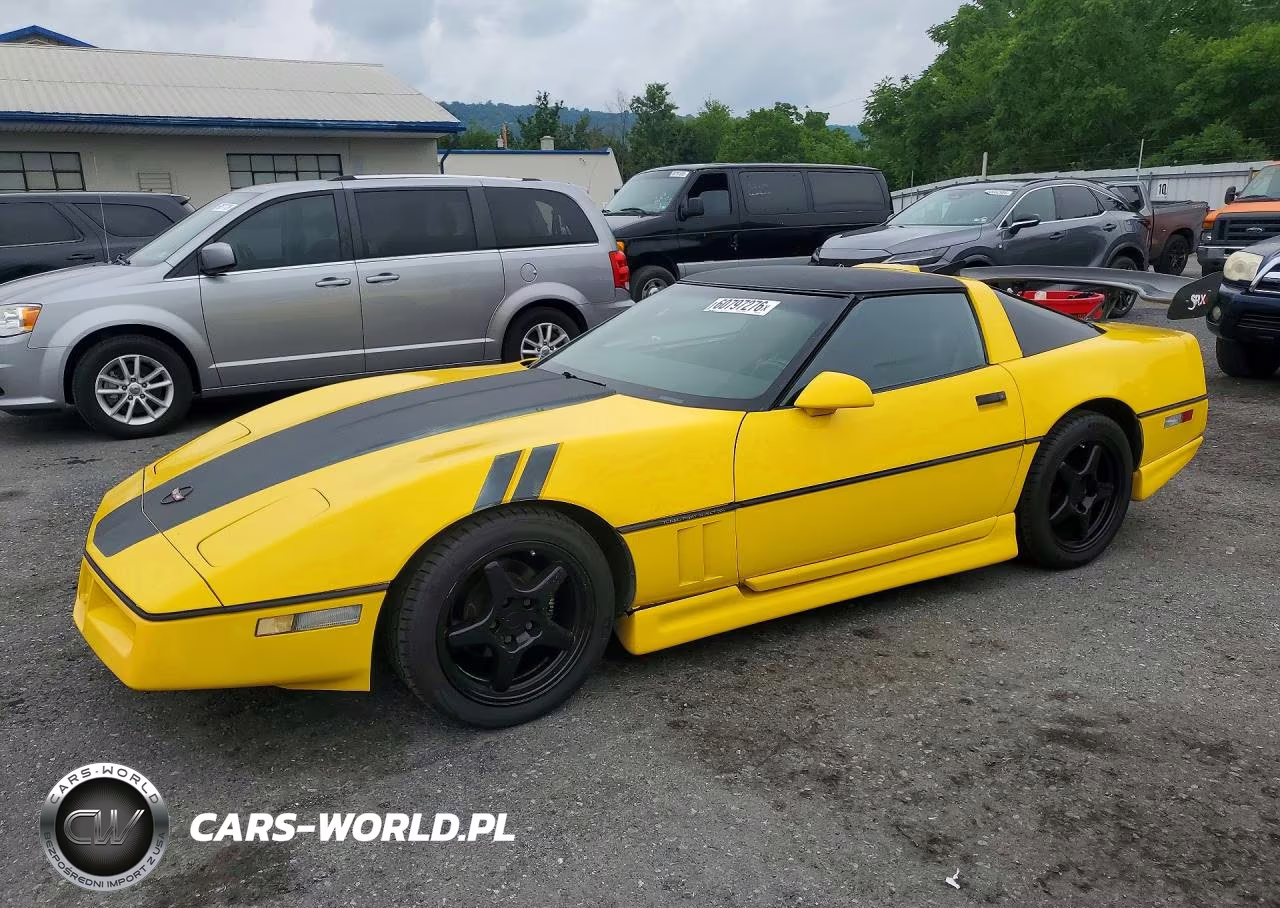 1986 Chevrolet Corvette