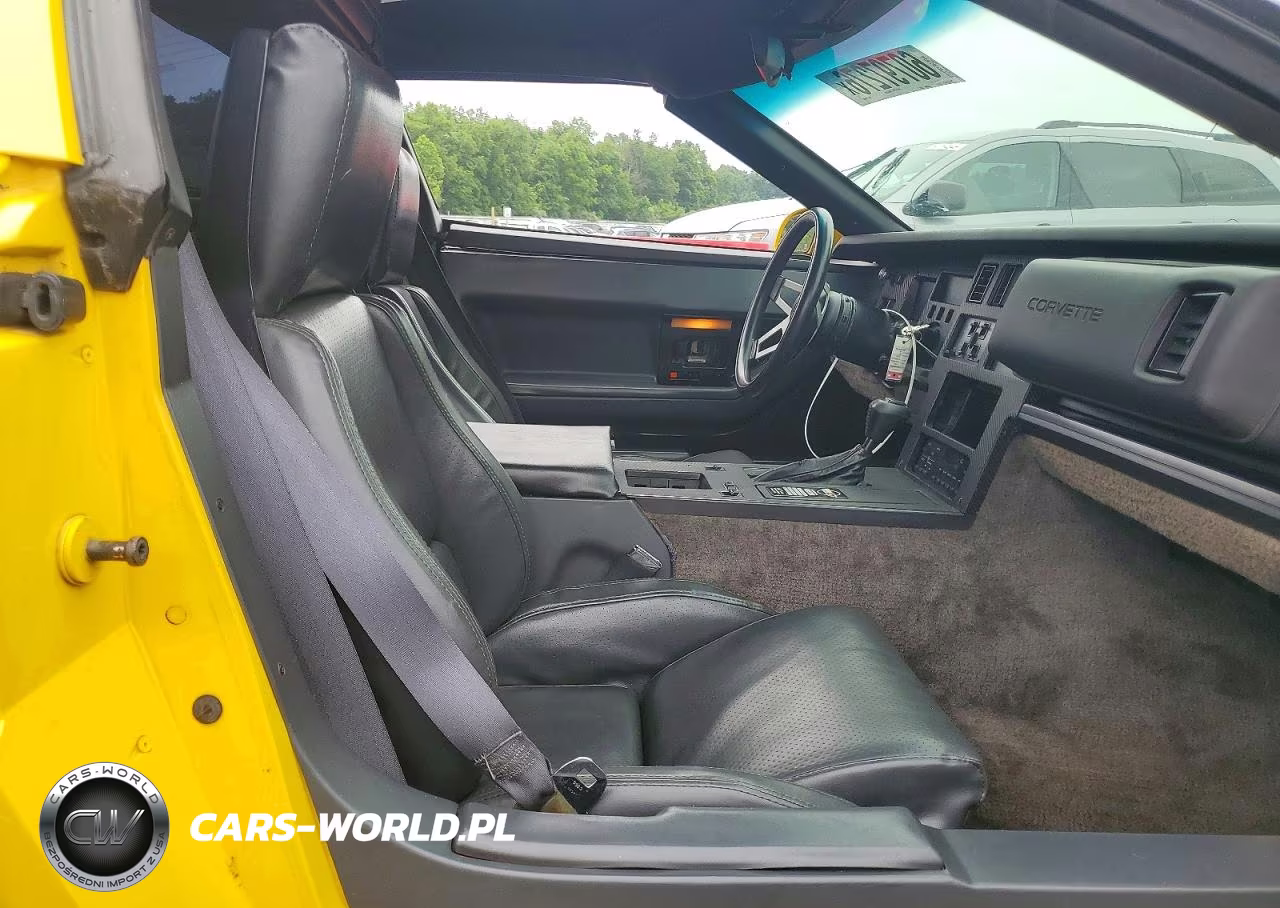 1986 Chevrolet Corvette VIN:1G1YY0789G5105049 - 10