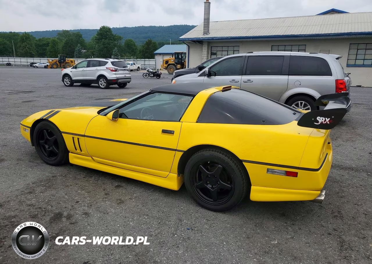 1986 Chevrolet Corvette VIN:1G1YY0789G5105049 - 2