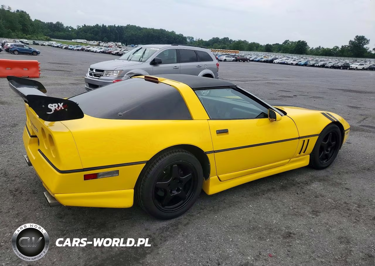 1986 Chevrolet Corvette VIN:1G1YY0789G5105049 - 3