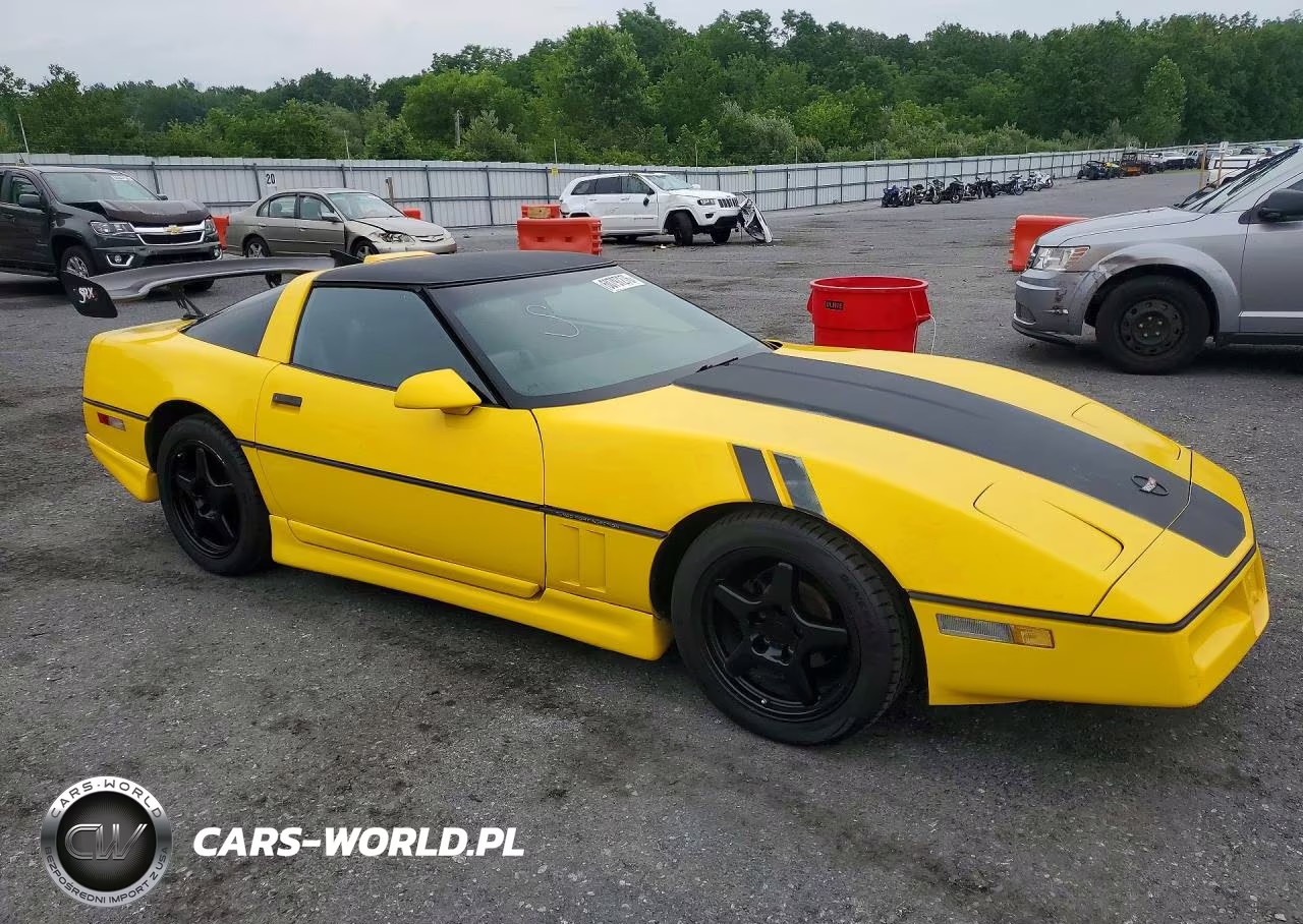 1986 Chevrolet Corvette VIN:1G1YY0789G5105049 - 4