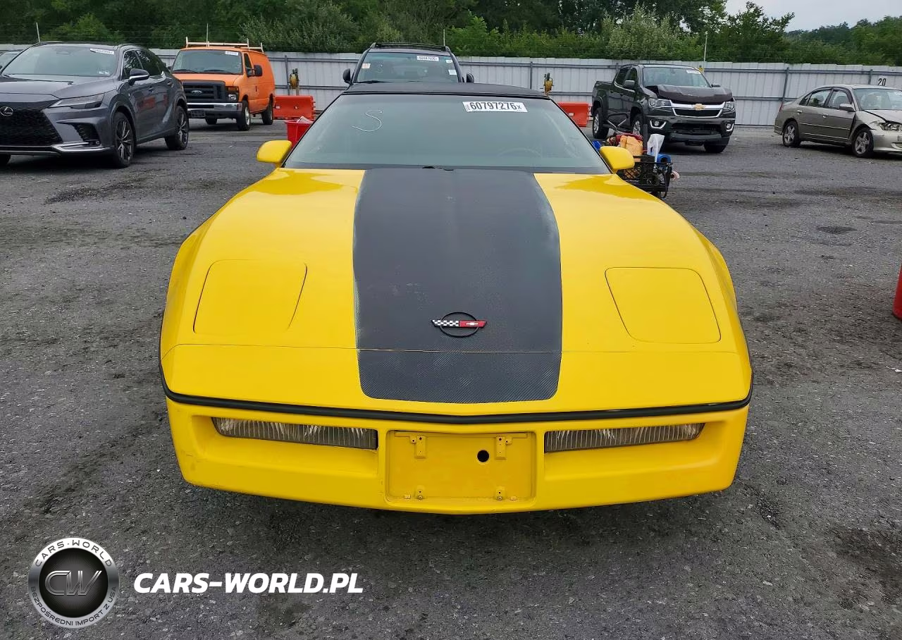 1986 Chevrolet Corvette VIN:1G1YY0789G5105049 - 5
