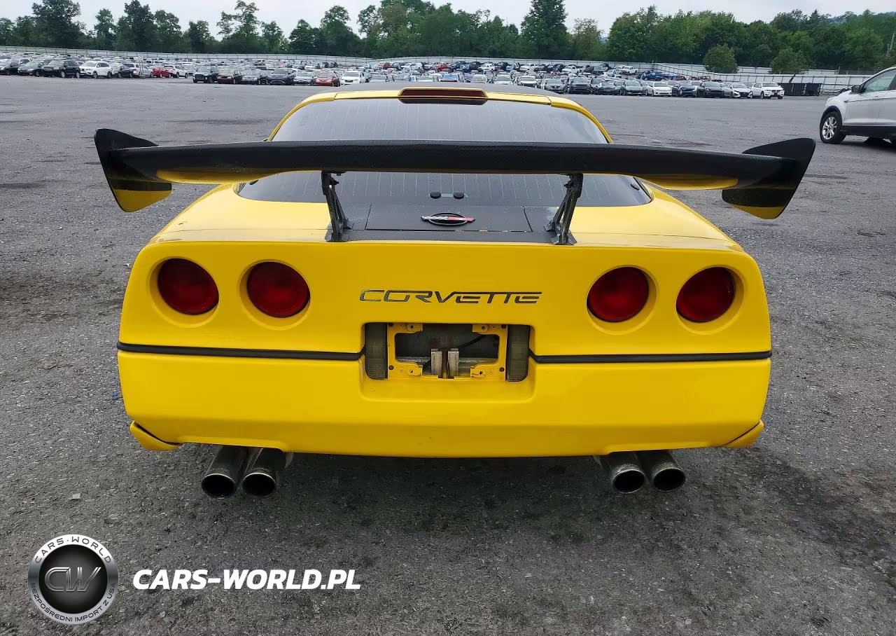 1986 Chevrolet Corvette VIN:1G1YY0789G5105049 - 6