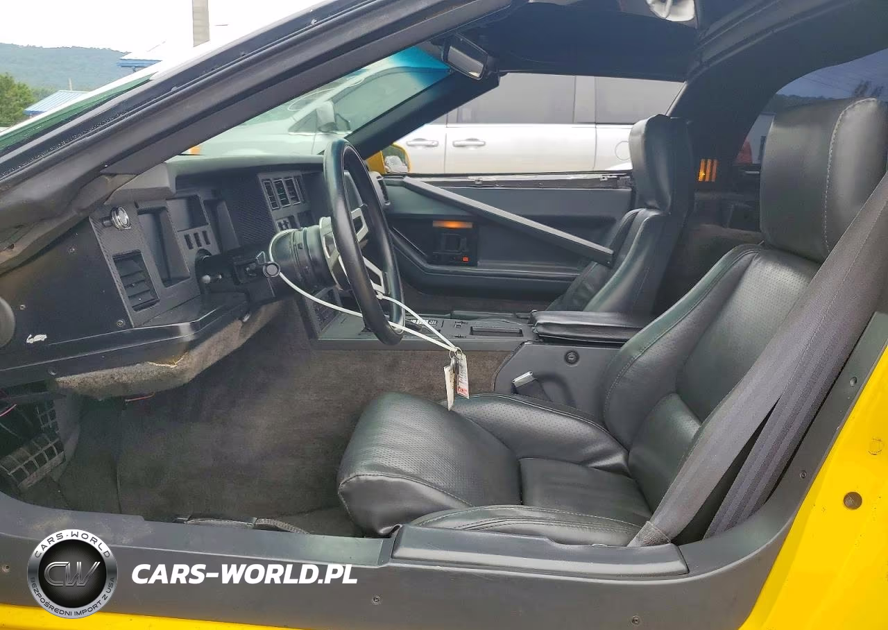 1986 Chevrolet Corvette VIN:1G1YY0789G5105049 - 7