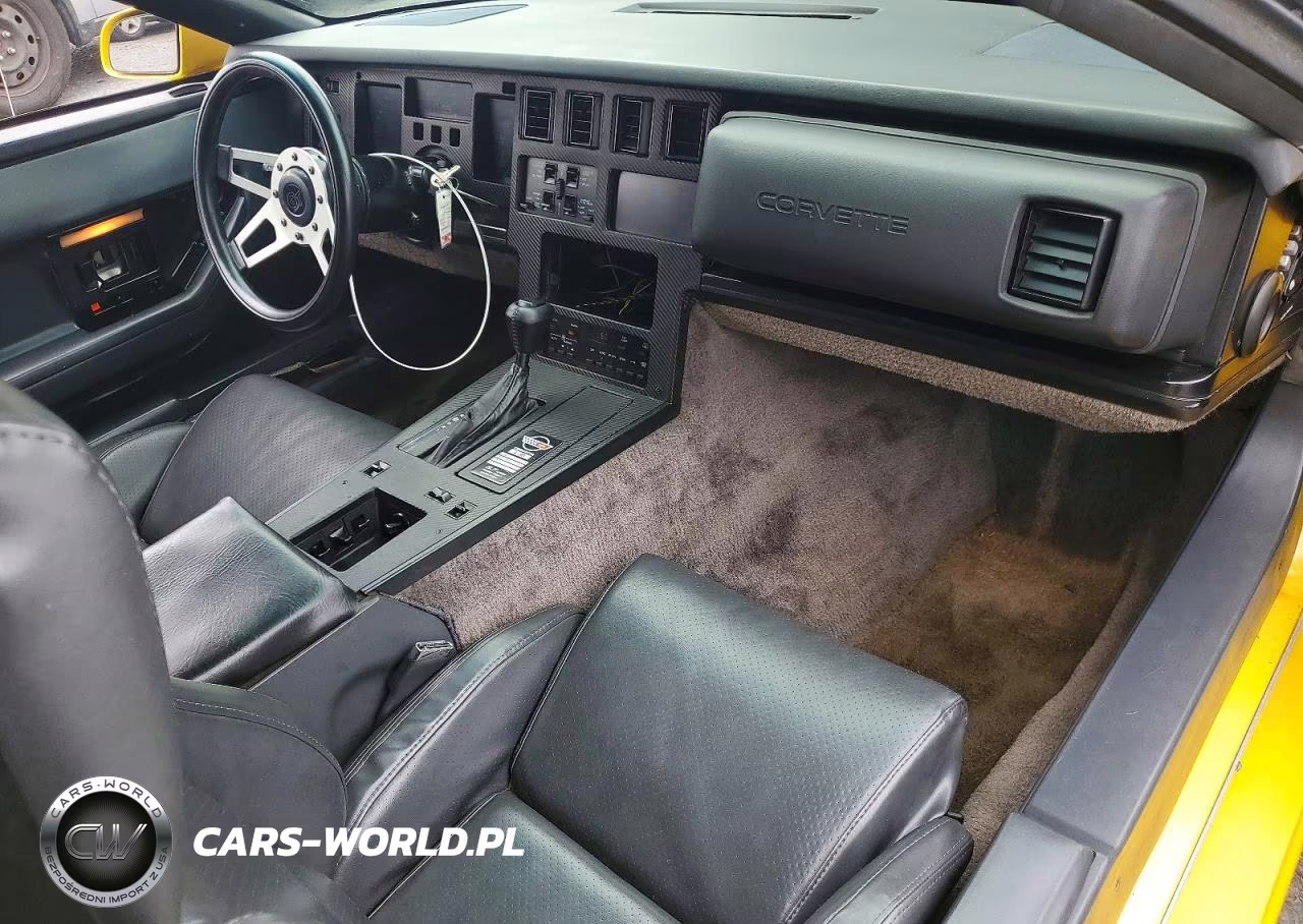 1986 Chevrolet Corvette VIN:1G1YY0789G5105049 - 8
