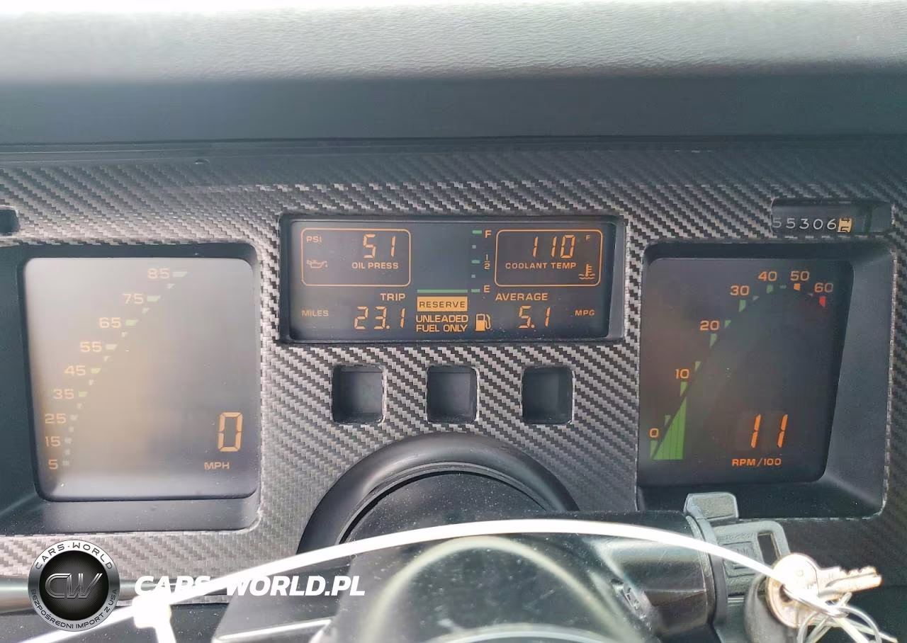 1986 Chevrolet Corvette VIN:1G1YY0789G5105049 - 9