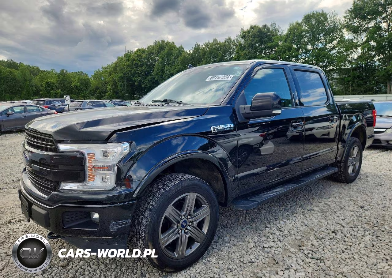 2020 Ford F150 Supercrew